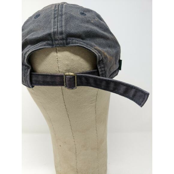 Legacy 92 Michigan Hat Embroidered Spell Out Slideback Cap Black - Picture 7 of 11